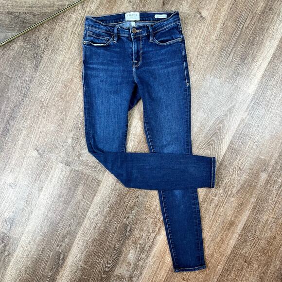 FRAME Le Skinny De Jeanne Jeans - Picture 1 of 4